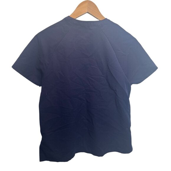 FIGS Technical Collection Scrub Top | Navy Blue | Size XS - Picture 2 of 2